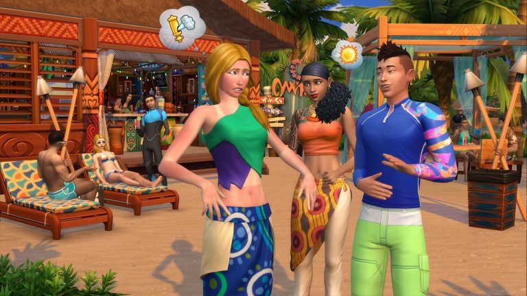 The Sims 4: Vita sull'isola