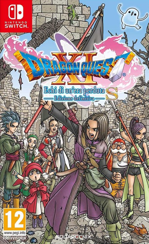 Dragon Quest XI S: Echi di un'era perduta