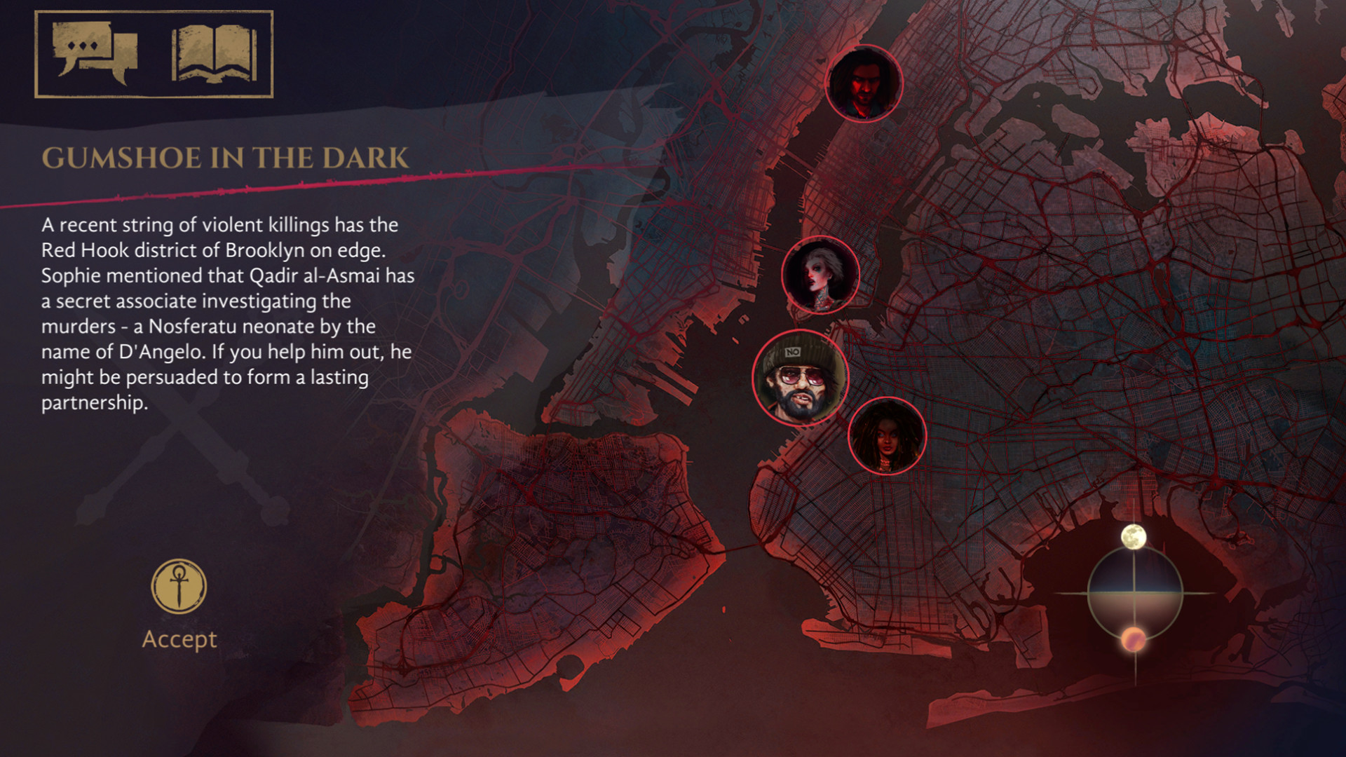 Vampire: the Masquerade - Coteries of New York
