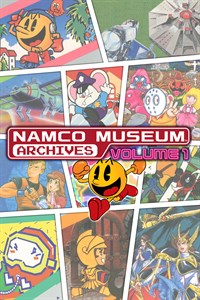 Namco Museum Archives Volume 1 e 2