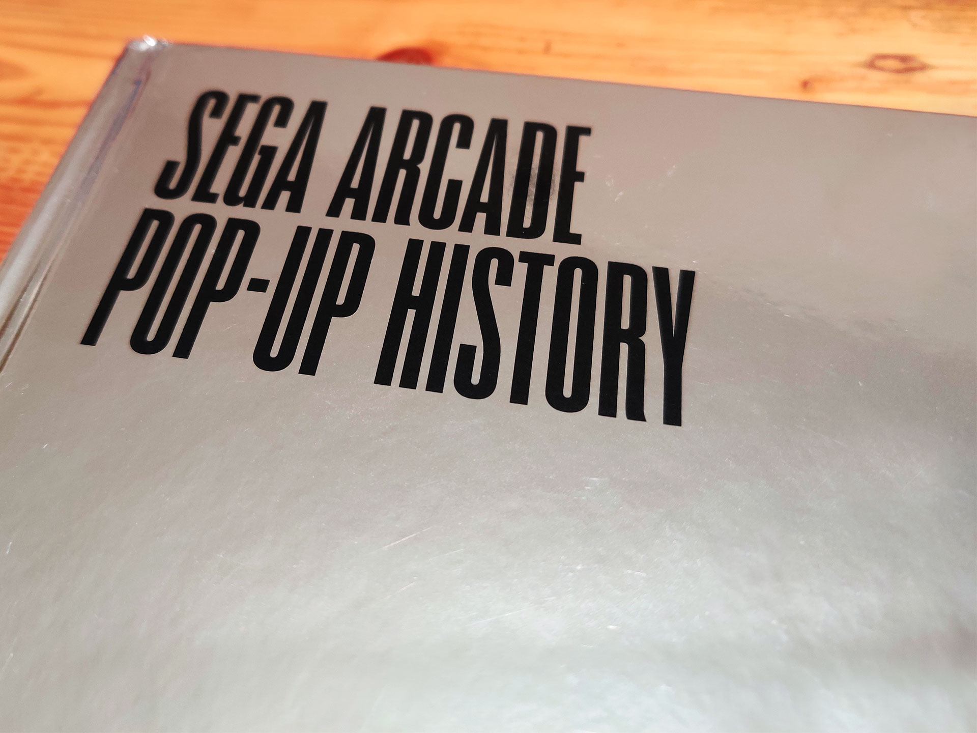 SEGA Arcade: Pop-Up History